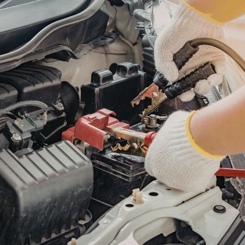 Battery Boosting Service Dubai