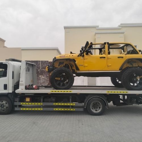 Car Towing Dubai