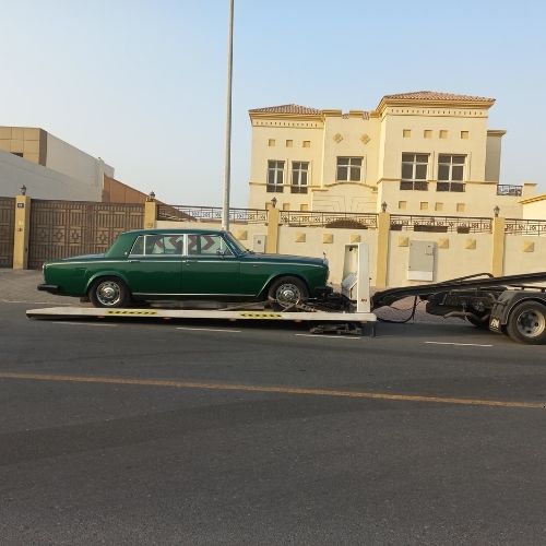 Sports Car Recovery Dubai