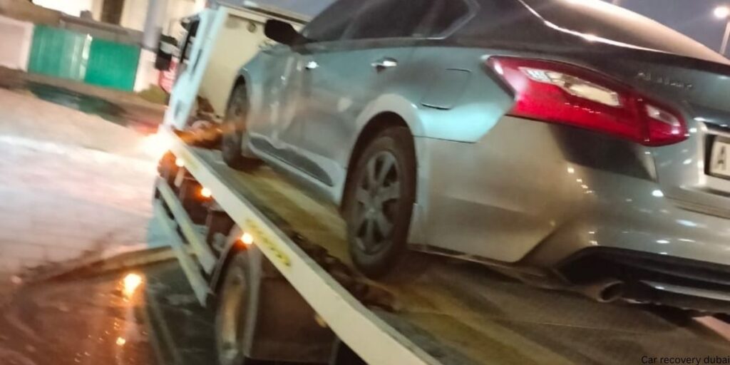 Car recovery dubai