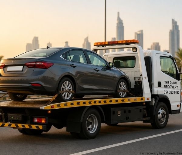 car recovery in Business Bay