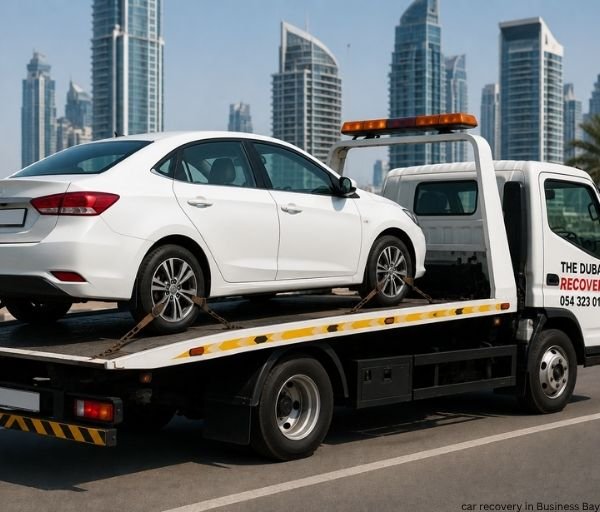 car recovery in Business Bay