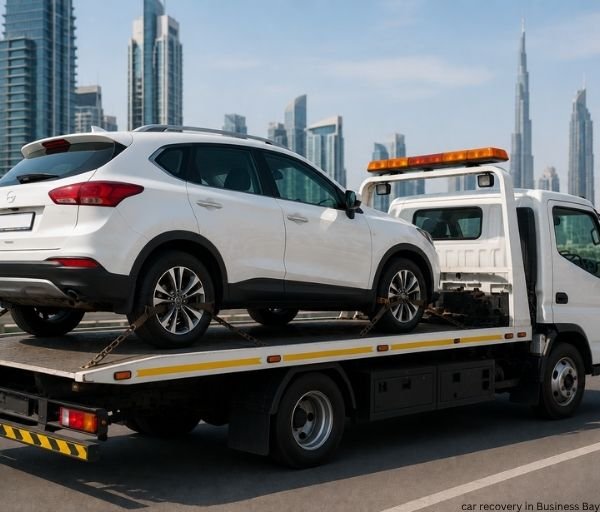 car recovery in Business Bay