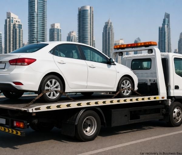car recovery in Business Bay