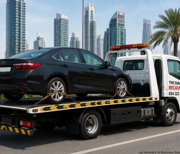 car recovery in Business Bay