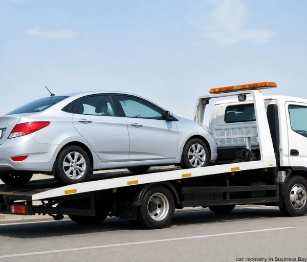 car recovery in Business Bay
