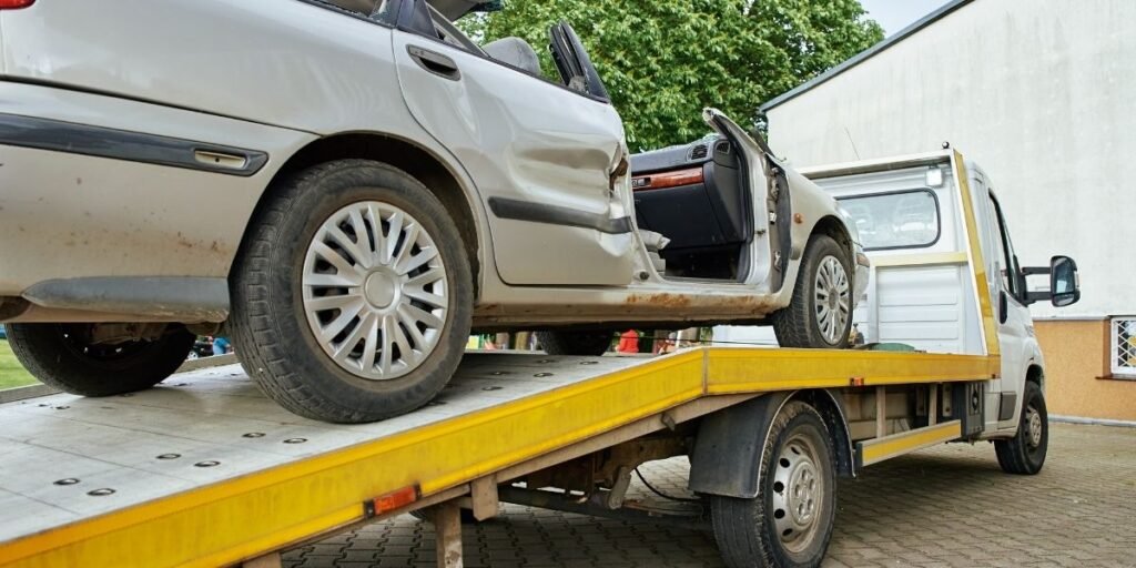 Car Towing Service in Dubai