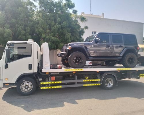 car recovery in dubai marina