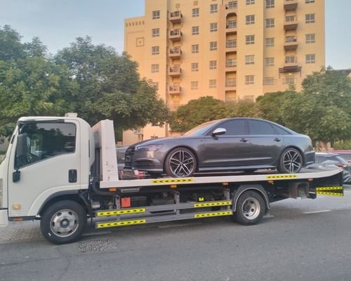 car recovery in dubai marina