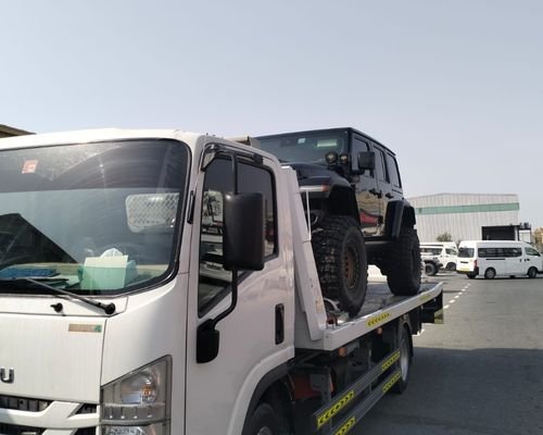 car recovery in dubai marina
